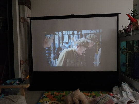 得力50445投影仪幕布投影幕布|得力50445投影仪幕布投影幕布真实使用感受？真相必看