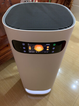 华为智选KJ800F-S800空气净化器|华为智选KJ800F-S800空气净化器怎么样上手一周说讲感受