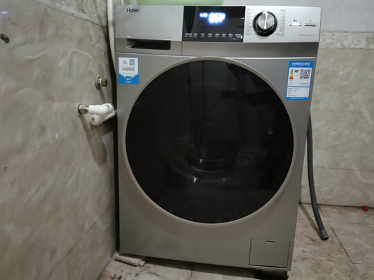 海尔XQG100-14BD70U1JD滚筒洗衣机|看完不迷路：海尔XQG100-14BD70U1JD怎么样？不吹不黑讲内幕真相