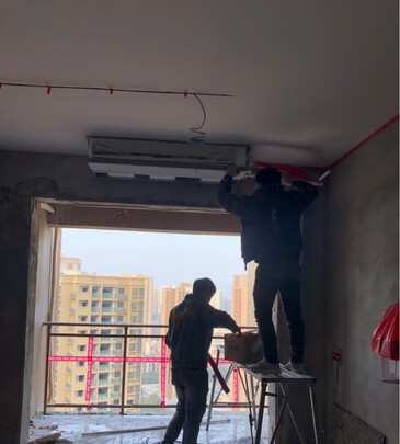 统帅海尔出品节能变频风管机一拖一|统帅海尔出品节能变频风管机一拖一到底怎么样，参数如何！