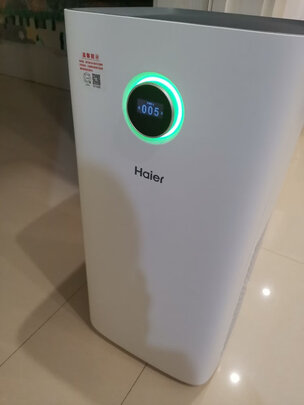 海尔KJ660F-HY01空气净化器|评测细节：海尔空气净化器增强版怎么样?用后三周讲体验真相