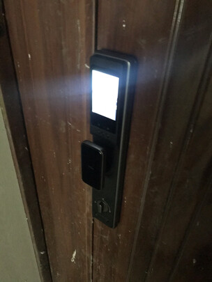 TCL指纹锁智能锁猫眼可视防盗门智能门锁密码锁家用猫眼防盗电子锁【上门安装】K7Q