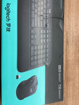 Logitech MK545怎么样，手感好不好？操作方便吗 