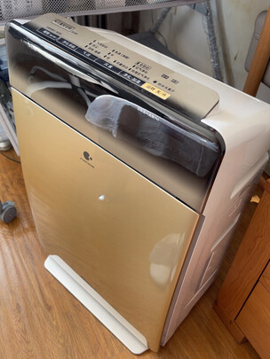 松下F-VXG70C-N空气净化器|「静下心看」大家讲讲看松下 F-VXG70C-N怎么样？听说没效果属实吗