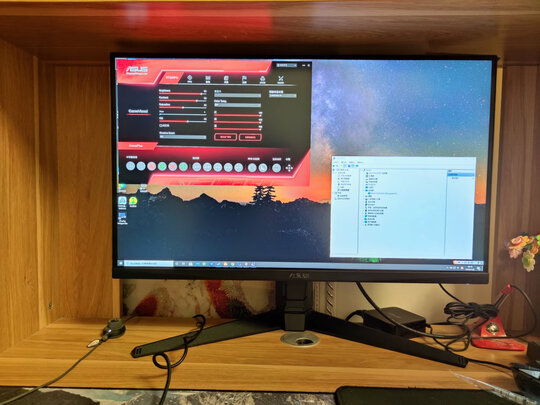 华硕VG27AQL1A极度喜欢感受反馈