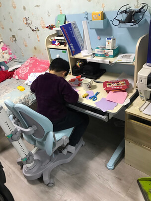儿童学习桌椅套装
