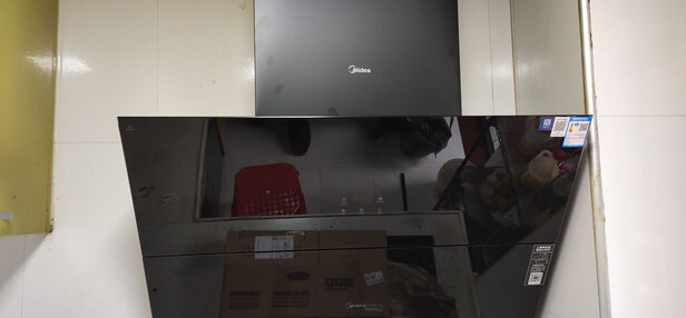 超级好静音效果:非常静音美的吸油烟机cxw-200-tt9030-gr清洗难度