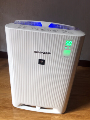 夏普KC-WE31-N空气净化器|外观展示讲真相夏普空气净化器怎么样?到底有没有效果？