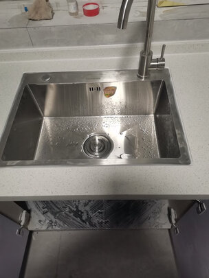 欧帝奴S-001水槽|欧帝奴S-001水槽怎么样上手一周说讲感受