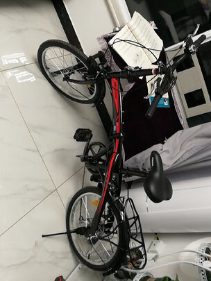 折叠自行车