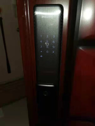 飞利浦Alpha智能锁好不好用?用后一周说真相感受