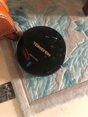 斐纳（TOMEFON）扫地机器人 拖地机器人 扫拖一体 智能吸尘器 激光导航扫地机TF-G90