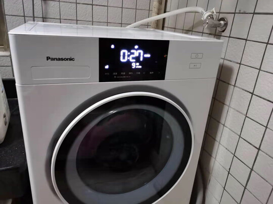 店铺所说的这款《松下(panasonic)滚筒洗衣机全自动10公斤  洗烘一体