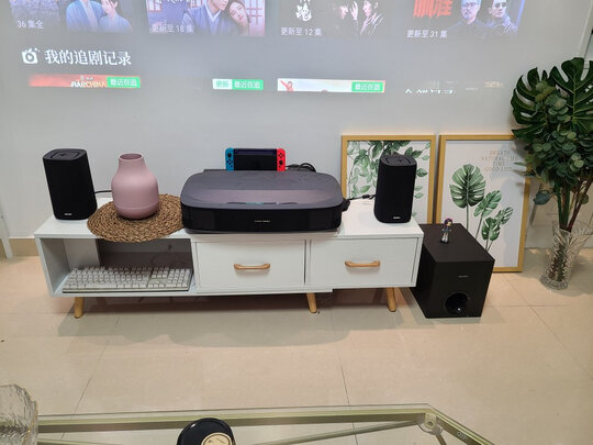 飞利浦（PHILIPS）CSS5235 音响 音箱 家庭影院 随需环绕 无线蓝牙 电视音响 一秒变影院