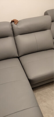 左右真皮沙发质量诉说体验后讲一讲感受