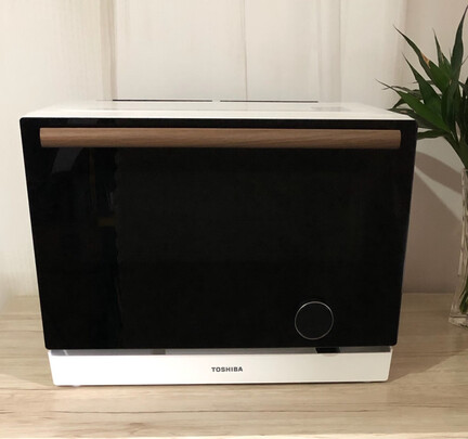 东芝(TOSHIBA)家用智能 微波炉烤箱一体机  家用微蒸烤箱 白色 ER-VT7230