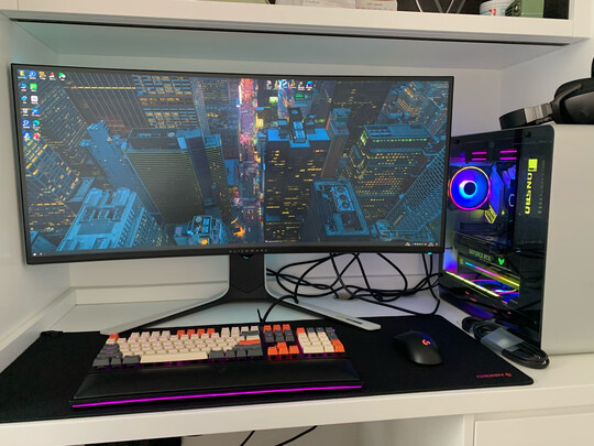 外星人AW3821DW曲面显示器新手最全攻略必看，内行评测