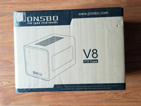 乔思伯 JONSBO V8桌面迷你抽拉式机箱(240水冷/SFX-L电源/330MM长显卡)