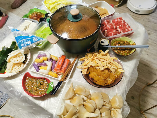 多用途锅