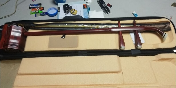 乐器二胡