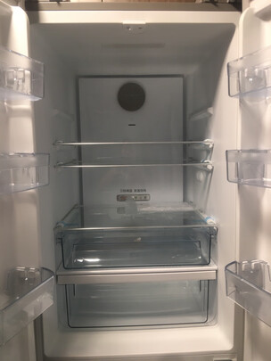 %title插图%num 美的(Midea)321升变频一级能效法式多门家用电冰箱风冷无霜BCD-321WFPM(E)三档变温节能低噪