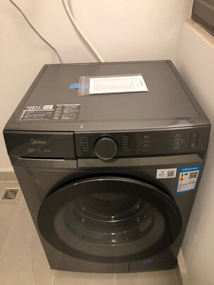 滚筒洗衣机|美的MG100V90WIADY洗衣机滚筒洗衣机到底怎么样，参数如何！