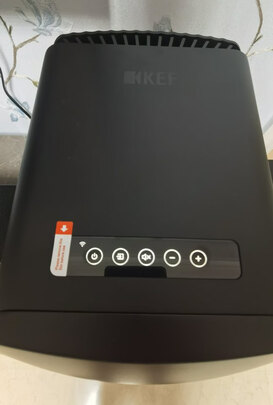 %title插图%num KEF LS50 Wireless II 无线音箱电脑hifi2.0桌面有源蓝牙音箱发烧级音响 低音炮扬声器 家庭影院 绯红特别版