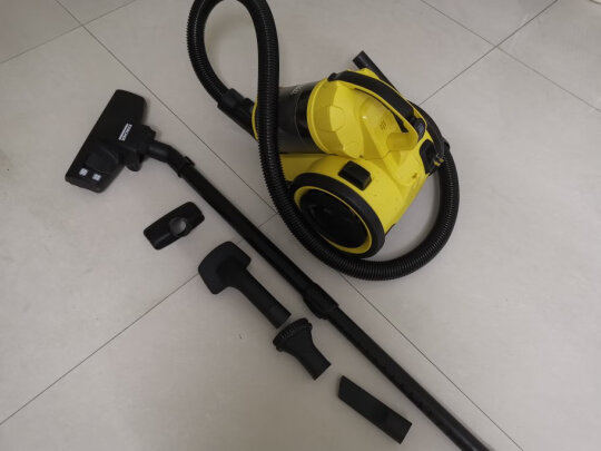%title插图%num KARCHER德国卡赫 大吸力大功率除螨低噪音水洗无耗材 家用卧式吸尘器VC3 PLUS