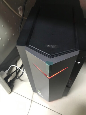 宏碁(Acer)台式电脑游戏办公主机宏基暗影骑士威N50 11代i5-11400F/GTX1650 4G独显 定制：16G内存 1TB+512GSSD