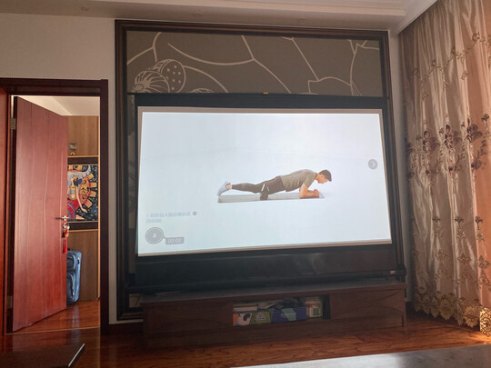 亿立F100XWH1投影幕布|亿立F100XWH1投影幕布好吗？图文评测曝光