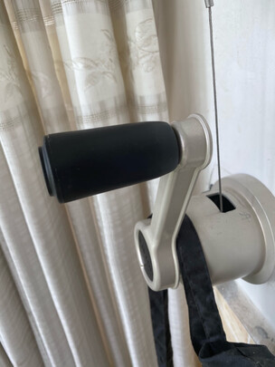 手摇晾衣架