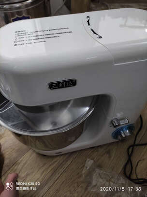 三利达SM-1508BMS厨师机|三利达SM-1508BMS厨师机怎么样上手一周说讲感受