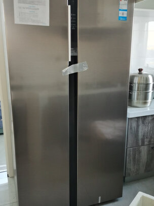 冰箱|美的BCD-541WKPZM(E) 流光咖冰箱真实使用感受？真相必看