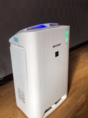 夏普KC-WE31-N空气净化器|外观展示讲真相夏普空气净化器怎么样?到底有没有效果？