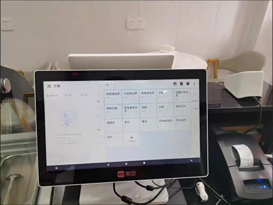 美团双屏收银机 标准版怎么样？十分稳固吗？