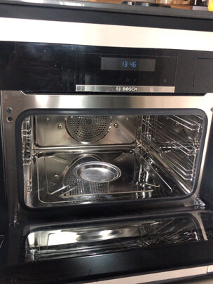 博世CSA589BS0W蒸烤箱|消费者诉说博世蒸汽烤箱怎么样？老实讲大家敢入手吗？