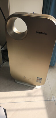 %title插图%num 飞利浦(PHILIPS)空气净化器 除甲醛 除雾霾 家用除过敏原除菌 母婴适用 PM2.5数字显示 升级款AC4076/18