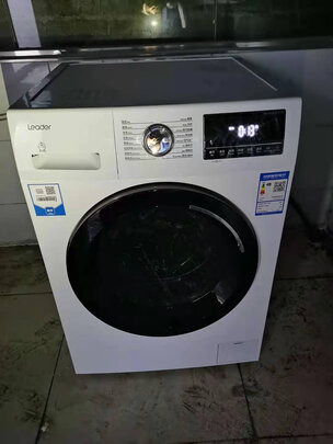 海尔滚筒洗衣机出现e1