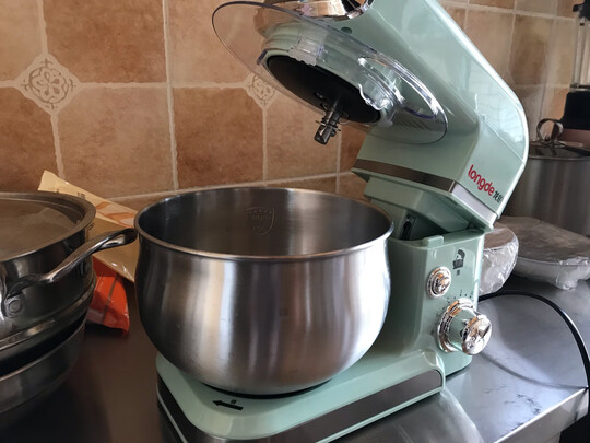 厨师机|龙的LD-DL3560厨师机怎么样上手一周说讲感受