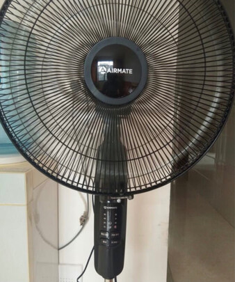 艾美特电风扇怎么拆卸