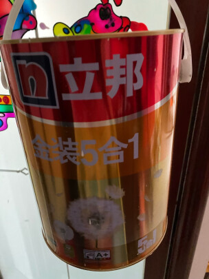 乳胶漆|用户揭秘立邦立邦金装五合一套装15L乳胶漆好吗,入手解密评测真相