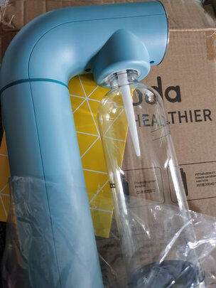 airsoda气泡水机气瓶安装