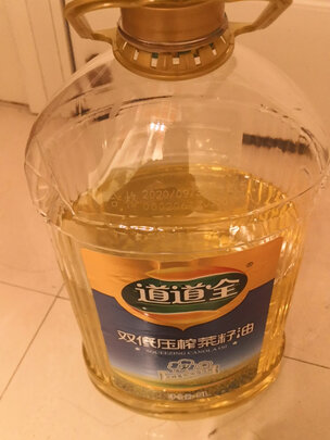 三,花中花浓香菜籽油5l网友对比评测