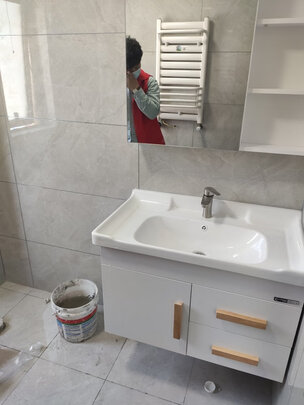 大自然饰万家SYG102-60白+SYJ101-60白浴室柜|大自然饰万家SYG102-60白+SYJ101-60白浴室柜怎么样上手一周说讲感受