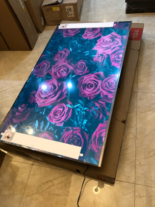 TCL65V8电视|【热搜头条】tcl65v8和荣耀x1哪个好？不吹不黑讲真相感受