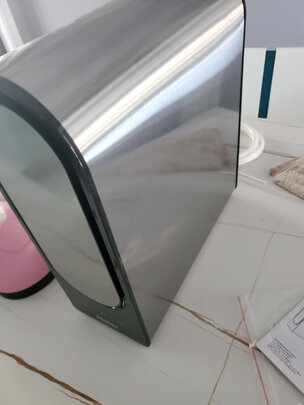 【自营仓正常发货】海尔净水器家用不锈钢厨房直饮机 600G大通量不用电无废水 保留矿物质水超滤机 不锈钢色