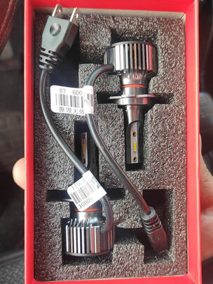 汽车led大灯