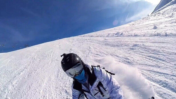 滑雪镜