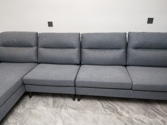 【真相来啦】 cbd布艺沙发 北欧布沙发组合套装现代简约中小户型轻奢