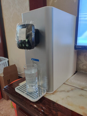 %title插图%num 博乐宝(BluePro)加热净水器 台上式饮水机 家用净水器净饮一体机 净化加热一体 B11